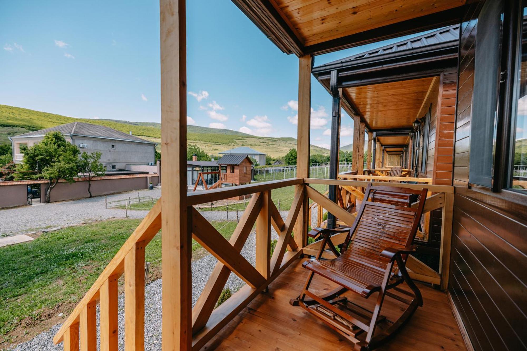 Chateau Ateni Cottages Gori Exterior foto