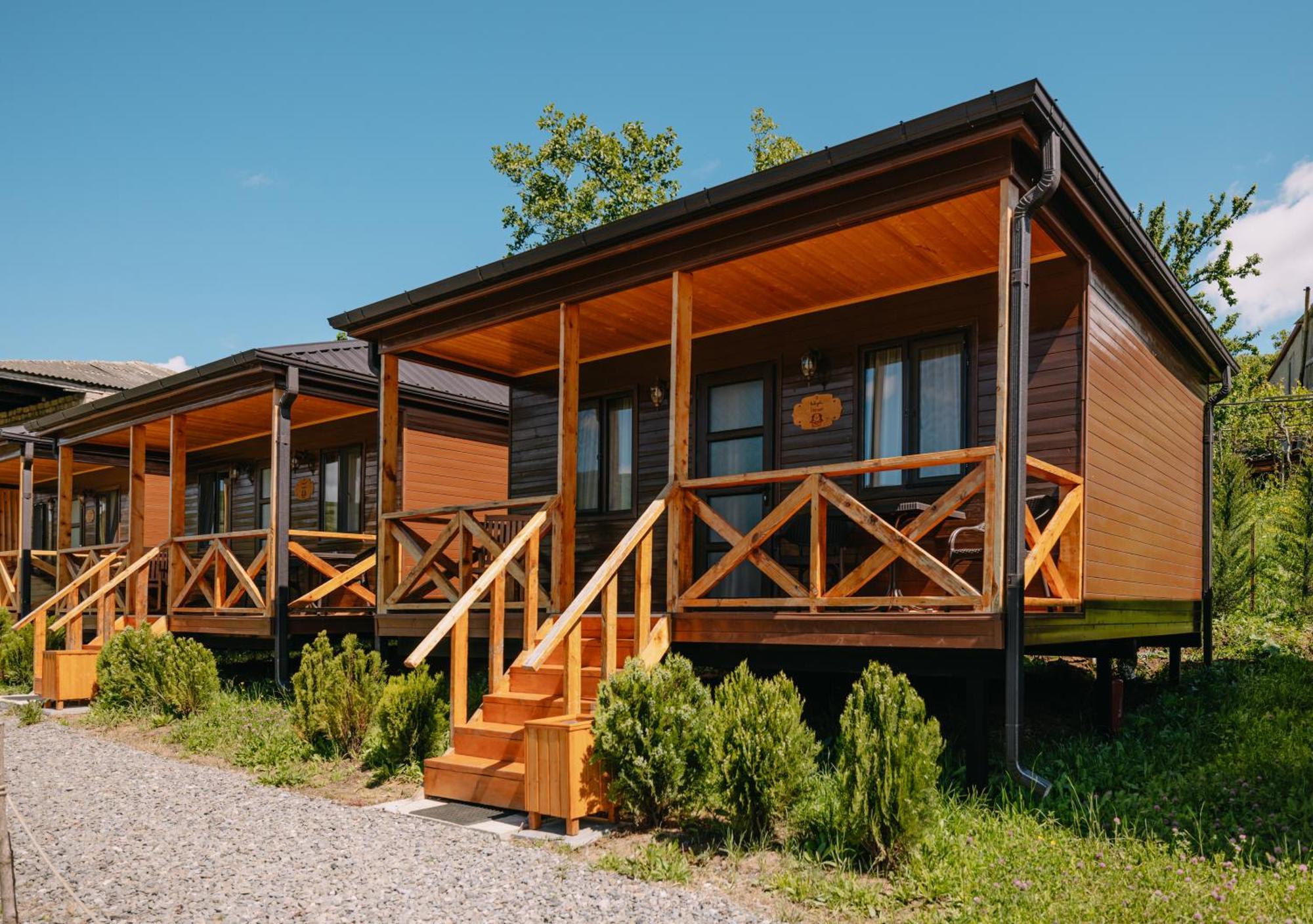 Chateau Ateni Cottages Gori Exterior foto