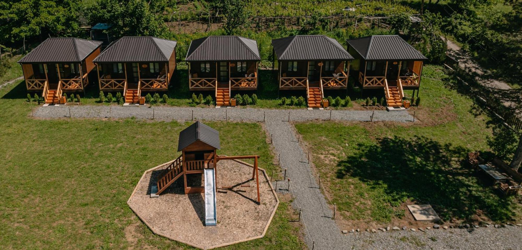 Chateau Ateni Cottages Gori Exterior foto