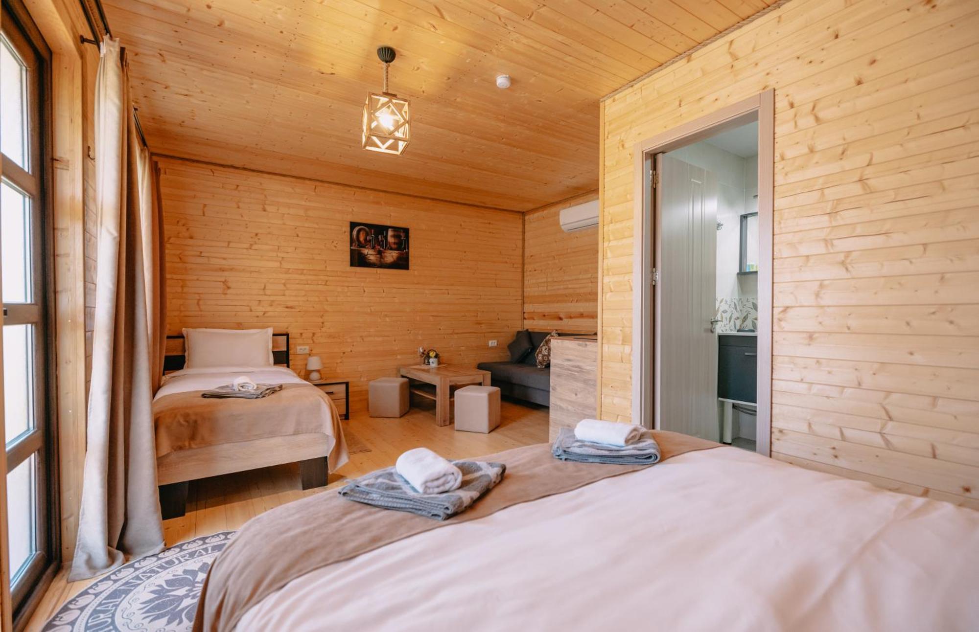 Chateau Ateni Cottages Gori Exterior foto