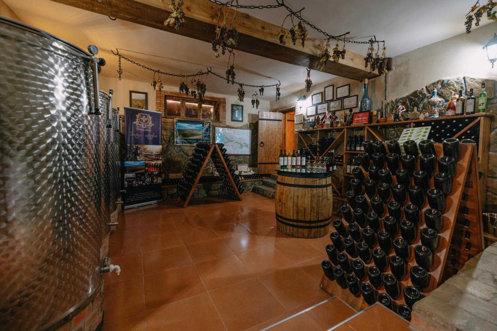 Chateau Ateni Cottages Gori Exterior foto